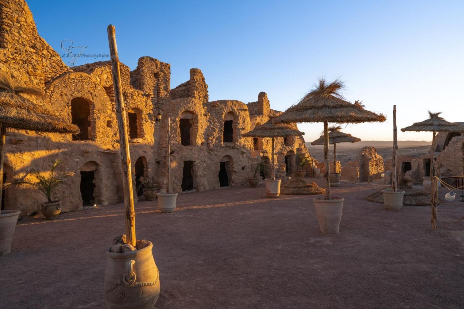 Ksar Jouamaa Hotel Medenine Exterior photo